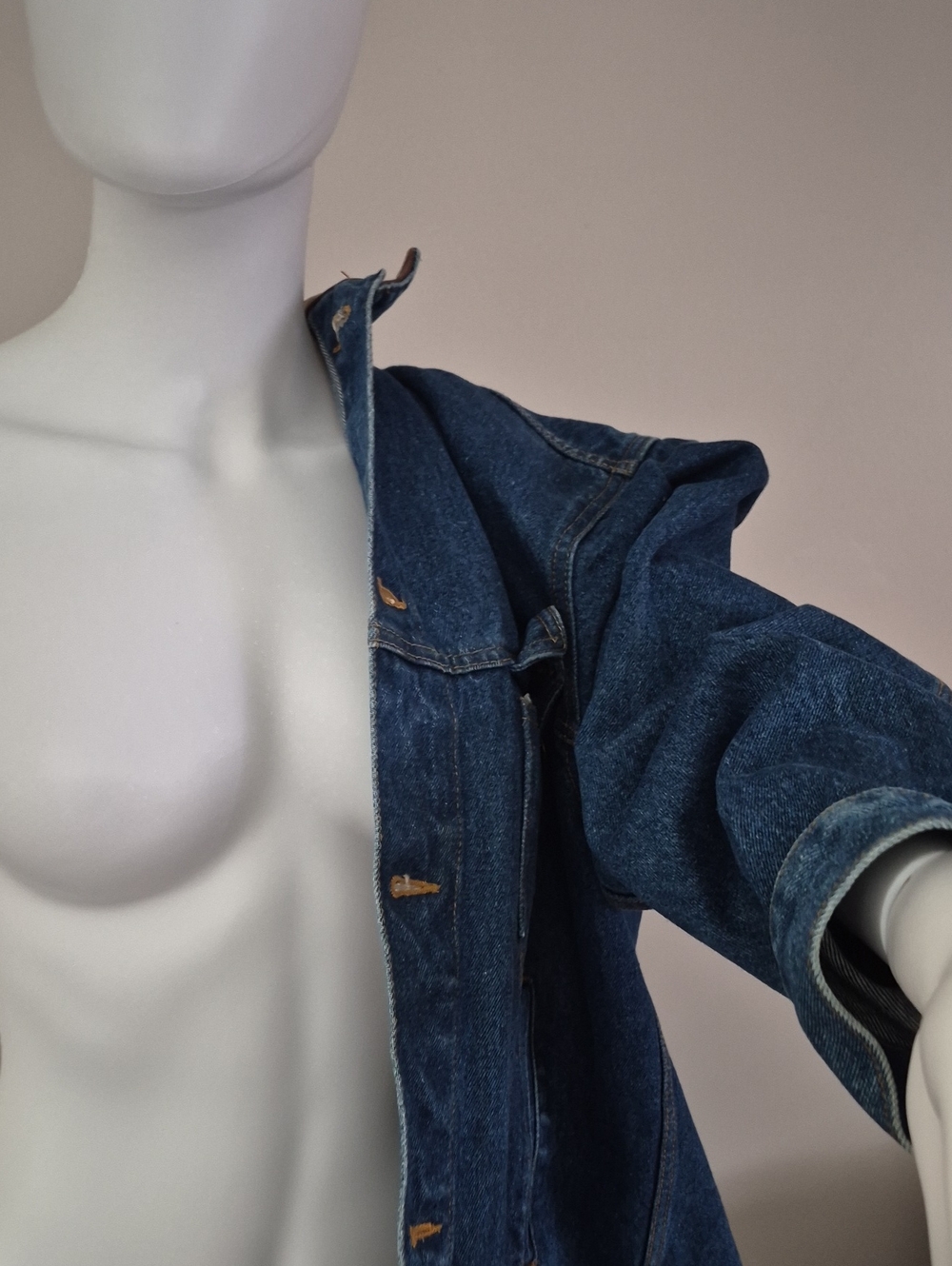 Marlboro STORE Men's SEARS Denim  Jacket